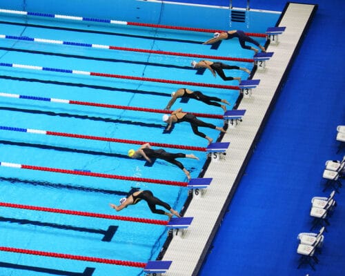 Yüzücü yarış ve antrenman psikolojisi