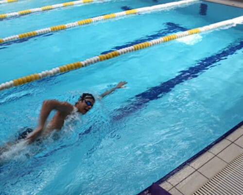 Serbest Yüzme Tekniğinde Nefes Alma