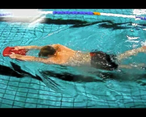 Serbest Yüzme Tekniğinde Ayak Vuruşları