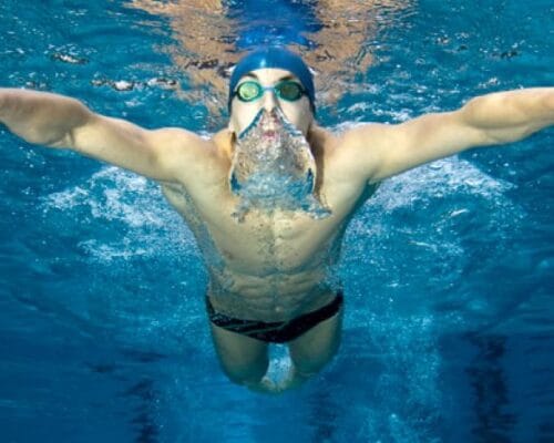 Kelebek Yüzme Tekniğini Geliştirme Çalışmaları