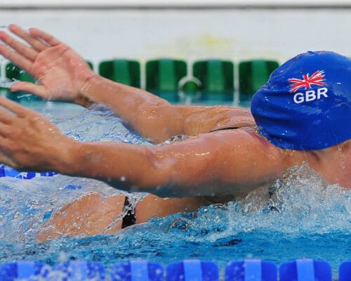 Kelebek Yüzme Tekniği