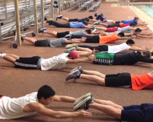 Yüzme Sporunda Kara Çalışmaları