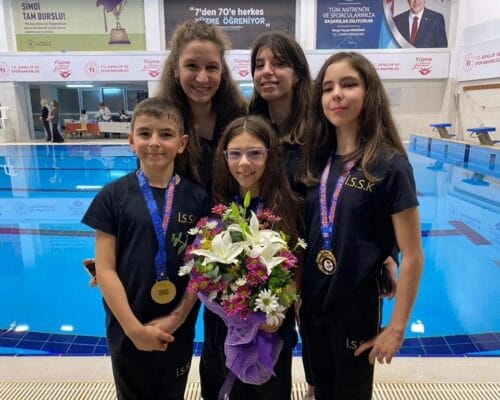 Senkronize Yüzmede Başarılı Sonuçlarımız